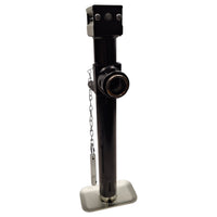 RAM 5000# Support Sidewind Pipe Mount Flip Up Jack Weld On 3000# Lift Trailer (TJP-5002S-B)