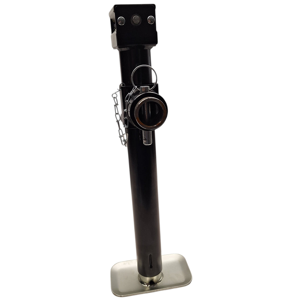 RAM 5000# Support Sidewind Pipe Mount Flip Up Jack Weld On 3000# Lift Trailer (TJP-5002S-B)