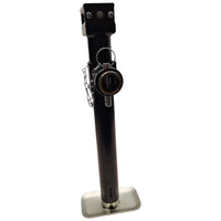 RAM 5000# Support Sidewind Pipe Mount Flip Up Jack Weld On 3000# Lift Trailer (TJP-5002S-B)