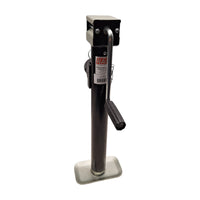 RAM 5000# Support Sidewind Pipe Mount Flip Up Jack Weld On 3000# Lift Trailer (TJP-5002S-B)
