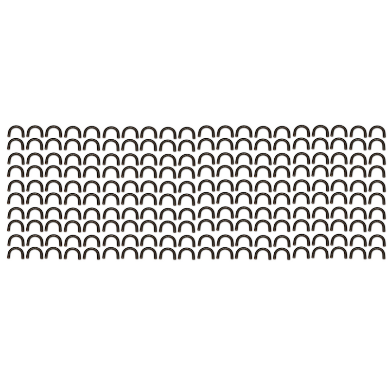 200 Count -  1/2" Thick Weld on steel D-Ring loops | Rope Chain Tie Down  (TL20012-LOTOF200)