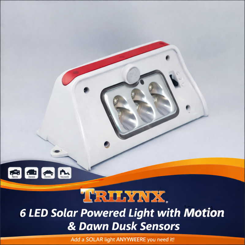 Tri-Lynx LED Motion Sensor Light - Magnetic and Screw Mount Utility Light (TLL28)