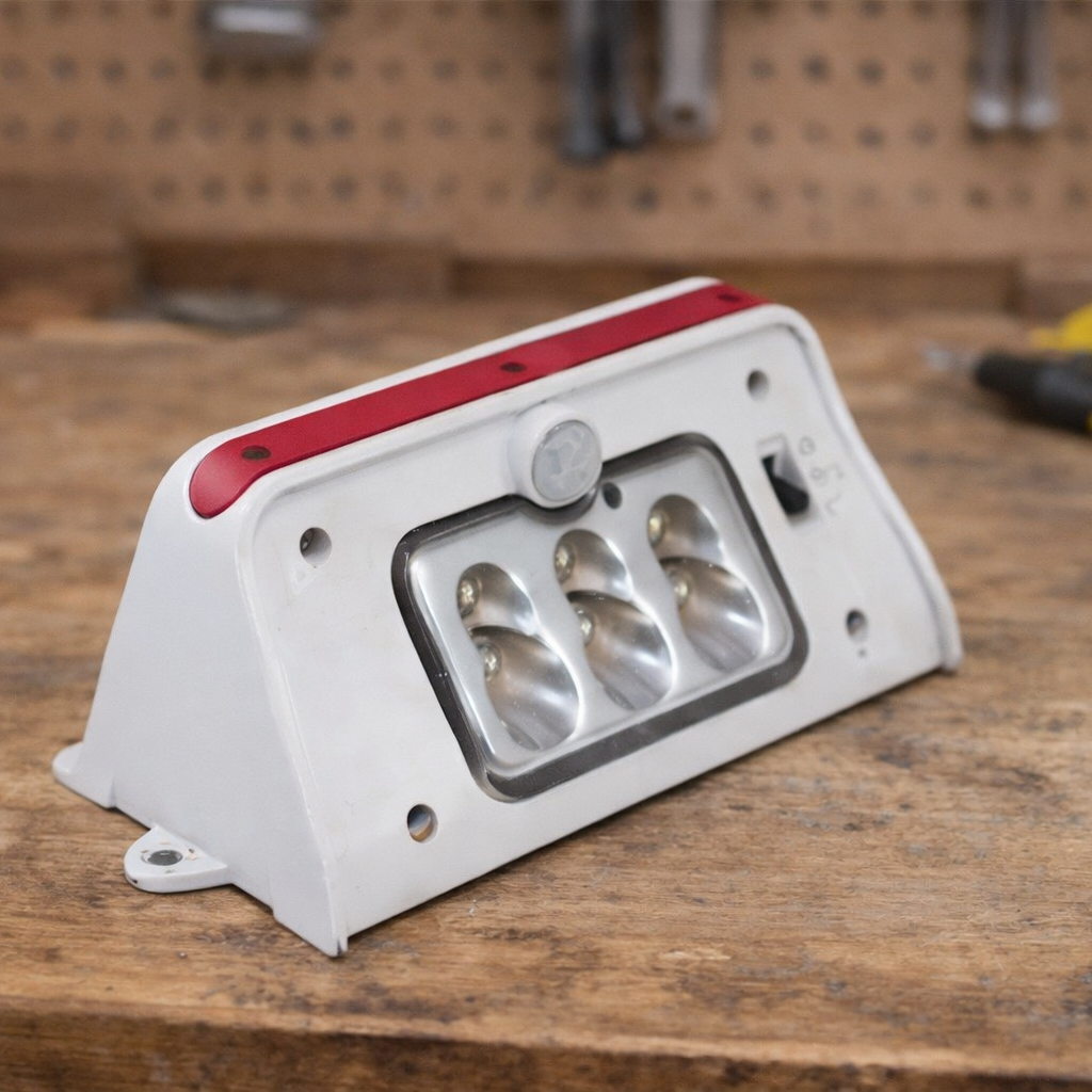 Tri-Lynx LED Motion Sensor Light - Magnetic and Screw Mount Utility Light (TLL28)