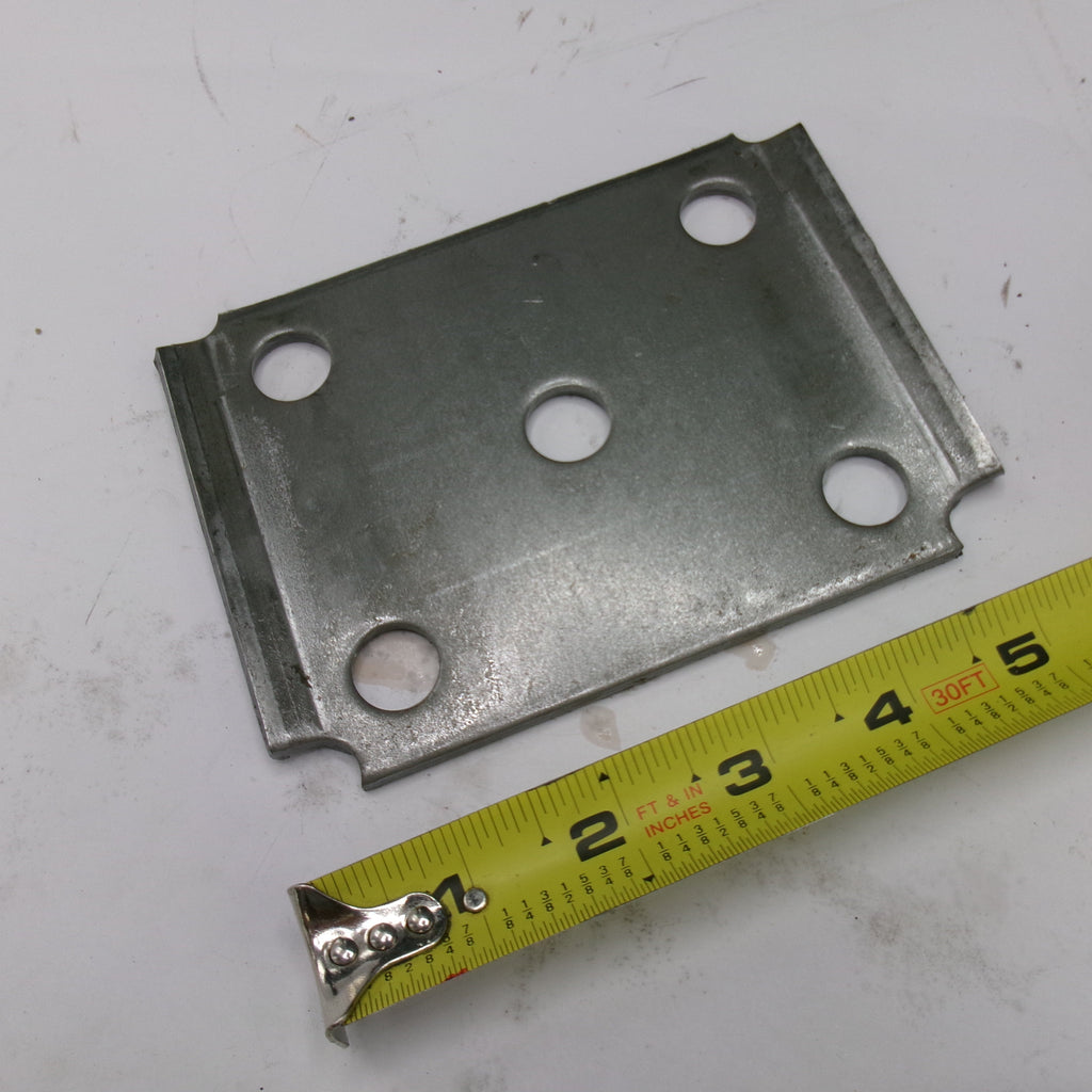 Heavy-Duty Trailer Spring Mounting Plate – Fits 3" Axle Tubes, 5.2k-7k (TP-4)