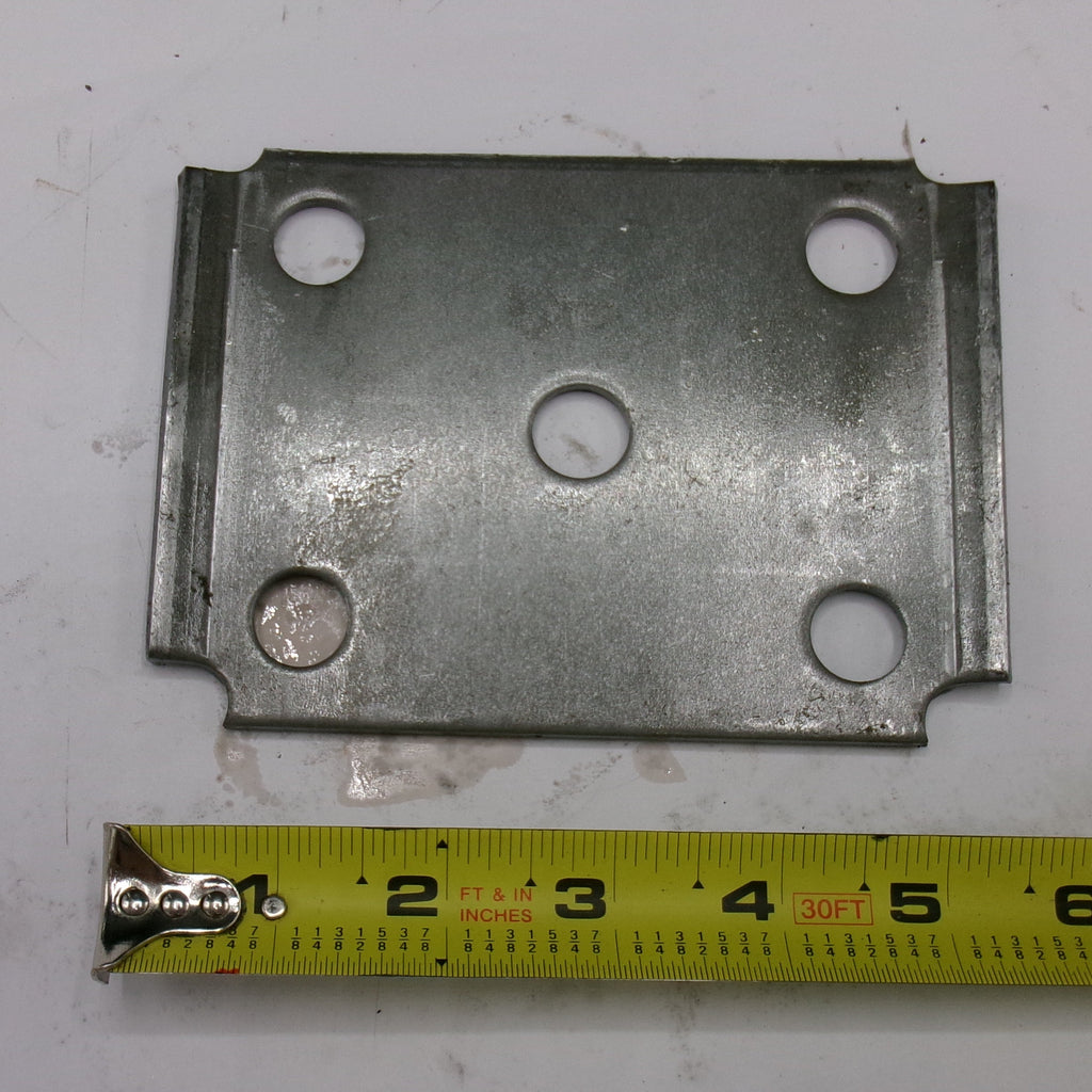 Heavy-Duty Trailer Spring Mounting Plate – Fits 3" Axle Tubes, 5.2k-7k (TP-4)