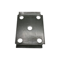 Heavy-Duty Trailer Spring Mounting Plate – Fits 3" Axle Tubes, 5.2k-7k (TP-4)