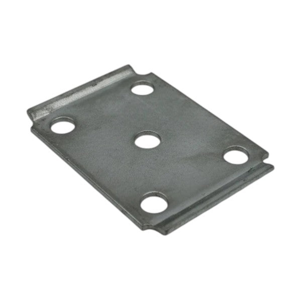 Heavy-Duty Trailer Spring Mounting Plate – Fits 3" Axle Tubes, 5.2k-7k (TP-4)
