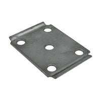 Heavy-Duty Trailer Spring Mounting Plate – Fits 3" Axle Tubes, 5.2k-7k (TP-4)