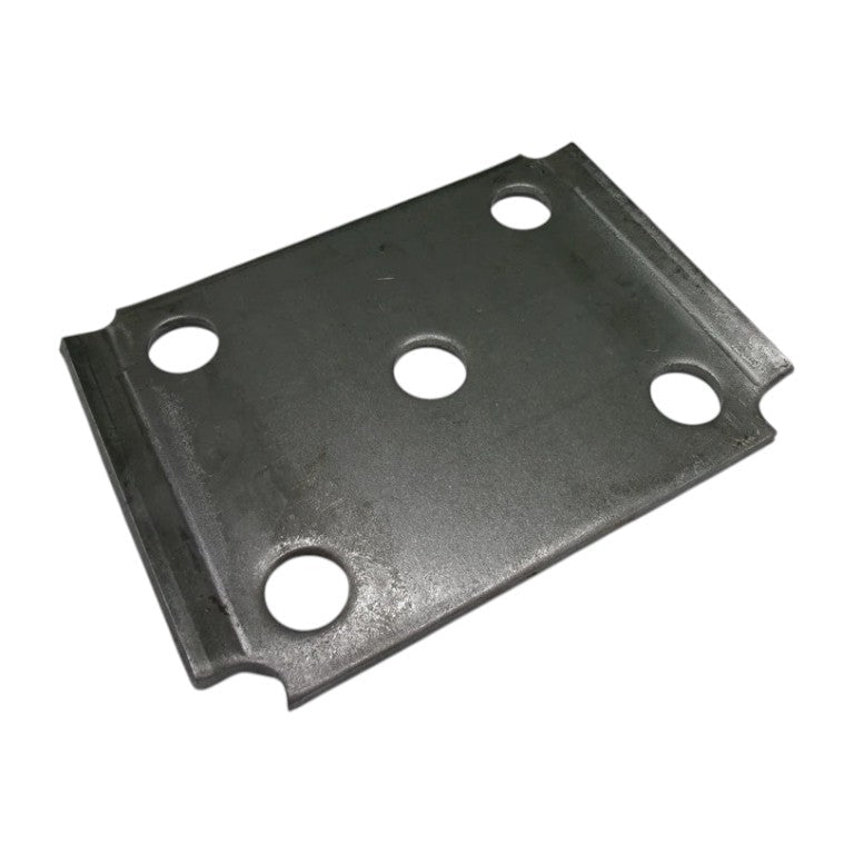 Heavy-Duty Trailer Spring Mounting Plate – Fits 3" Axle Tubes, 5.2k-7k (TP-4)
