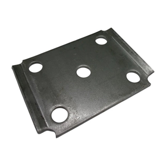 Heavy-Duty Trailer Spring Mounting Plate – Fits 3" Axle Tubes, 5.2k-7k (TP-4)