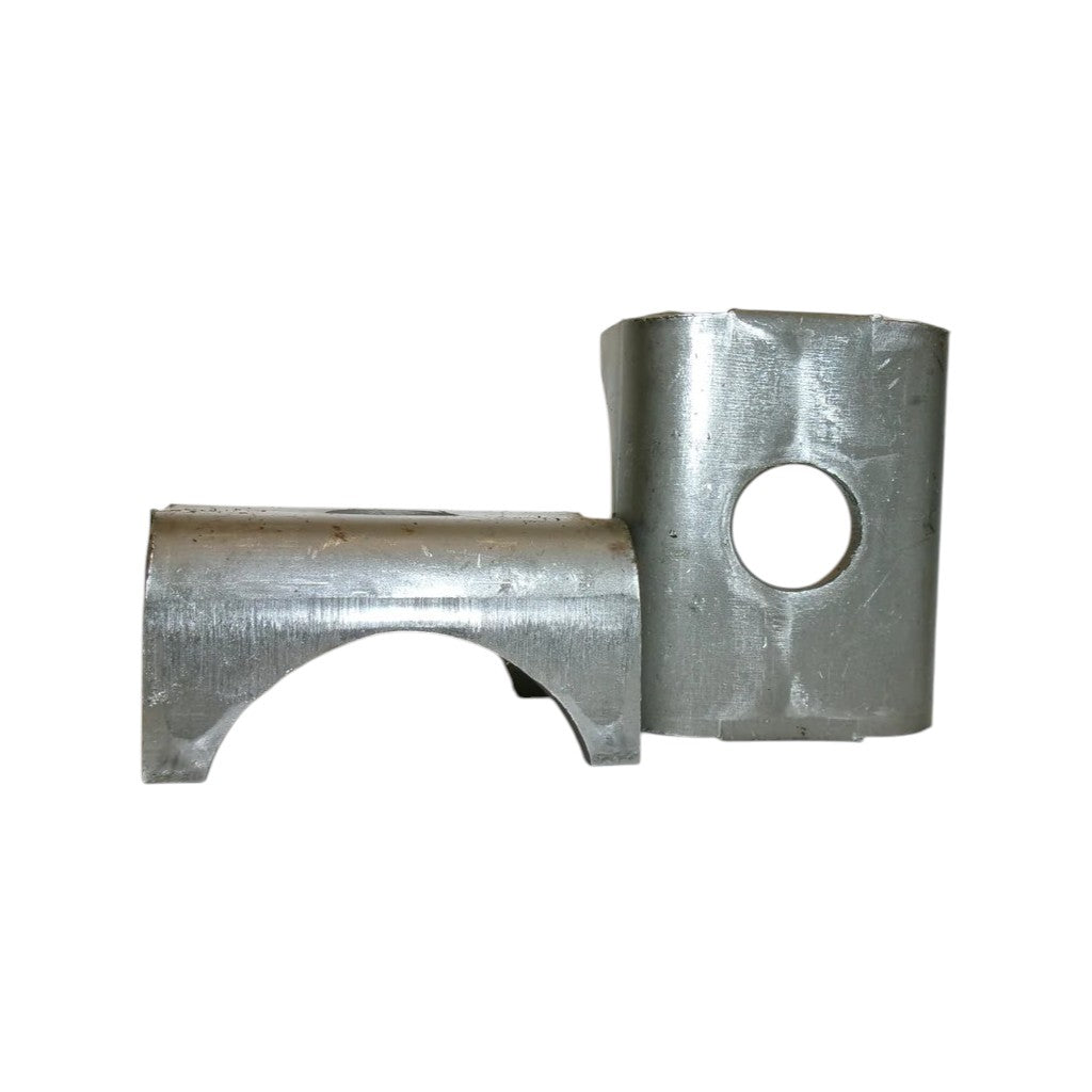 Two 2K - 2.2K Trailer Axle Spring Perch Seats — 1-3/4" Round Tube Fit (TP-S200-LOTOF2)