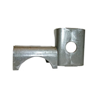 Two 2K - 2.2K Trailer Axle Spring Perch Seats — 1-3/4" Round Tube Fit (TP-S200-LOTOF2)