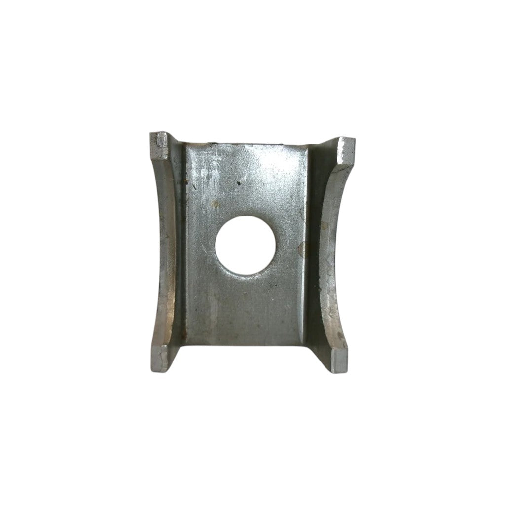 Two 2K - 2.2K Trailer Axle Spring Perch Seats — 1-3/4" Round Tube Fit (TP-S200-LOTOF2)