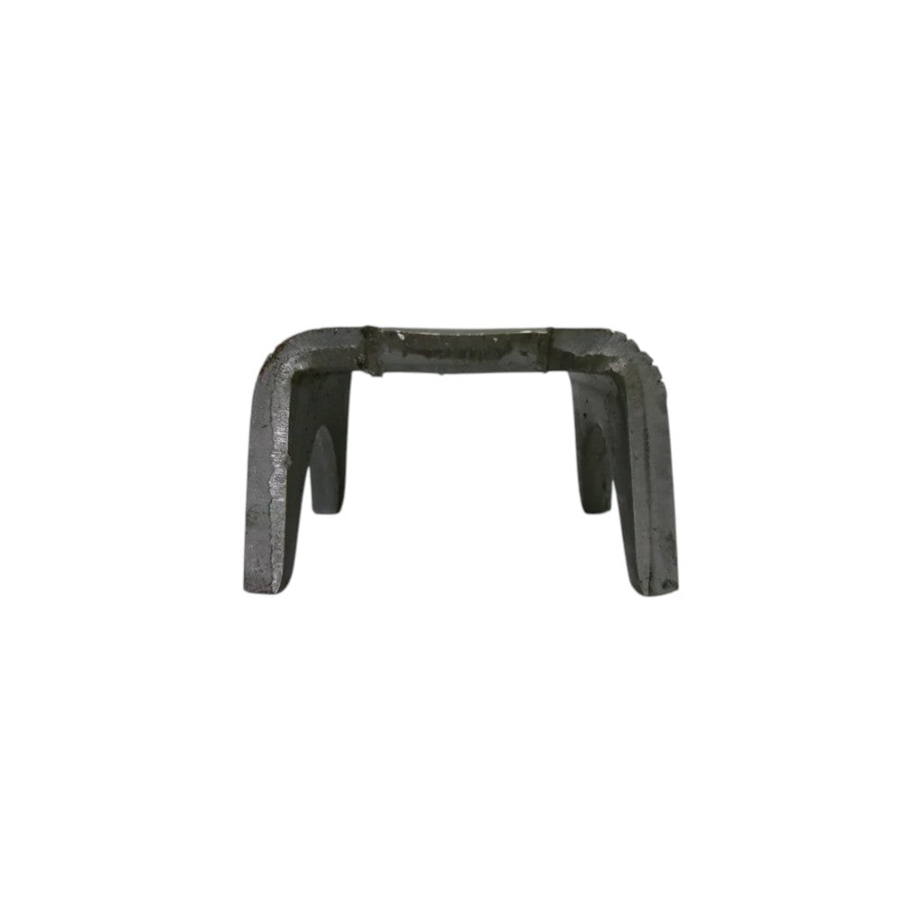 Two 2K - 2.2K Trailer Axle Spring Perch Seats — 1-3/4" Round Tube Fit (TP-S200-LOTOF2)