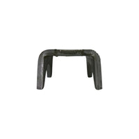 Two 2K - 2.2K Trailer Axle Spring Perch Seats — 1-3/4" Round Tube Fit (TP-S200-LOTOF2)