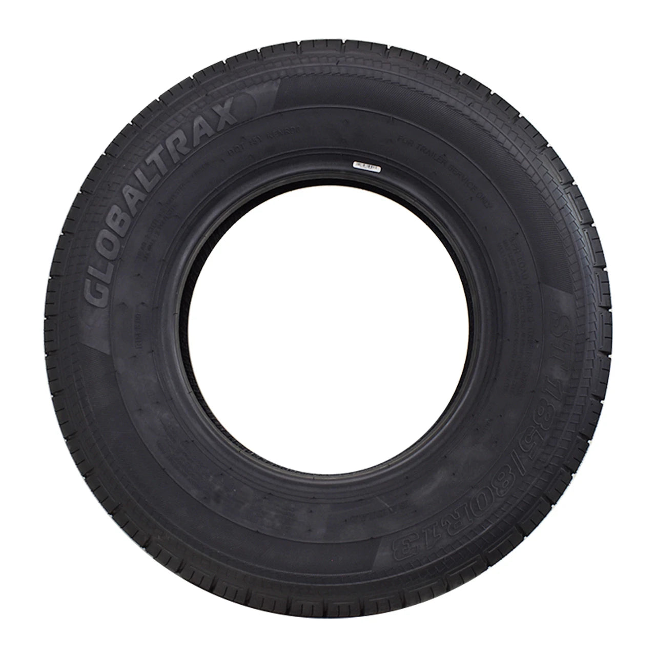 185/80R13 Load Range D Trailer Tire · Tire Only