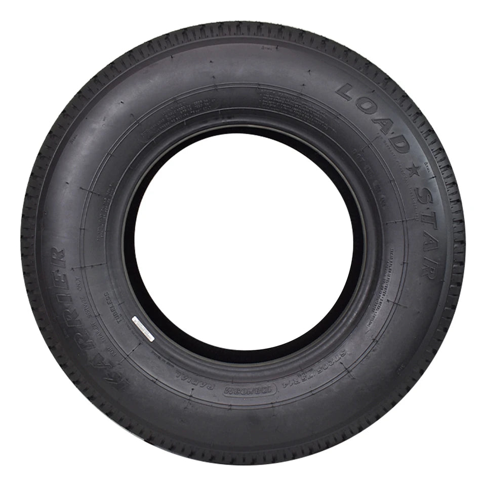 205/75R14 Load Range D Trailer Tire · Tire Only (205-75-R14-LRD)