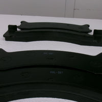 Four - 10k 12k Kodiak Disc Brake Pad Set - Compatible w/ Kodiak Pads fits DCB-225 (TS-7020M-LOTOF4)