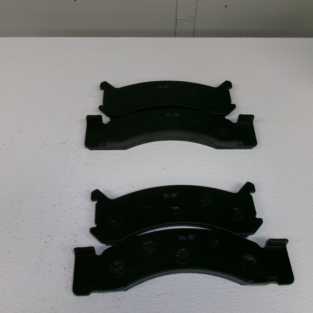 Four - 10k 12k Kodiak Disc Brake Pad Set - Compatible w/ Kodiak Pads fits DCB-225 (TS-7020M-LOTOF4)