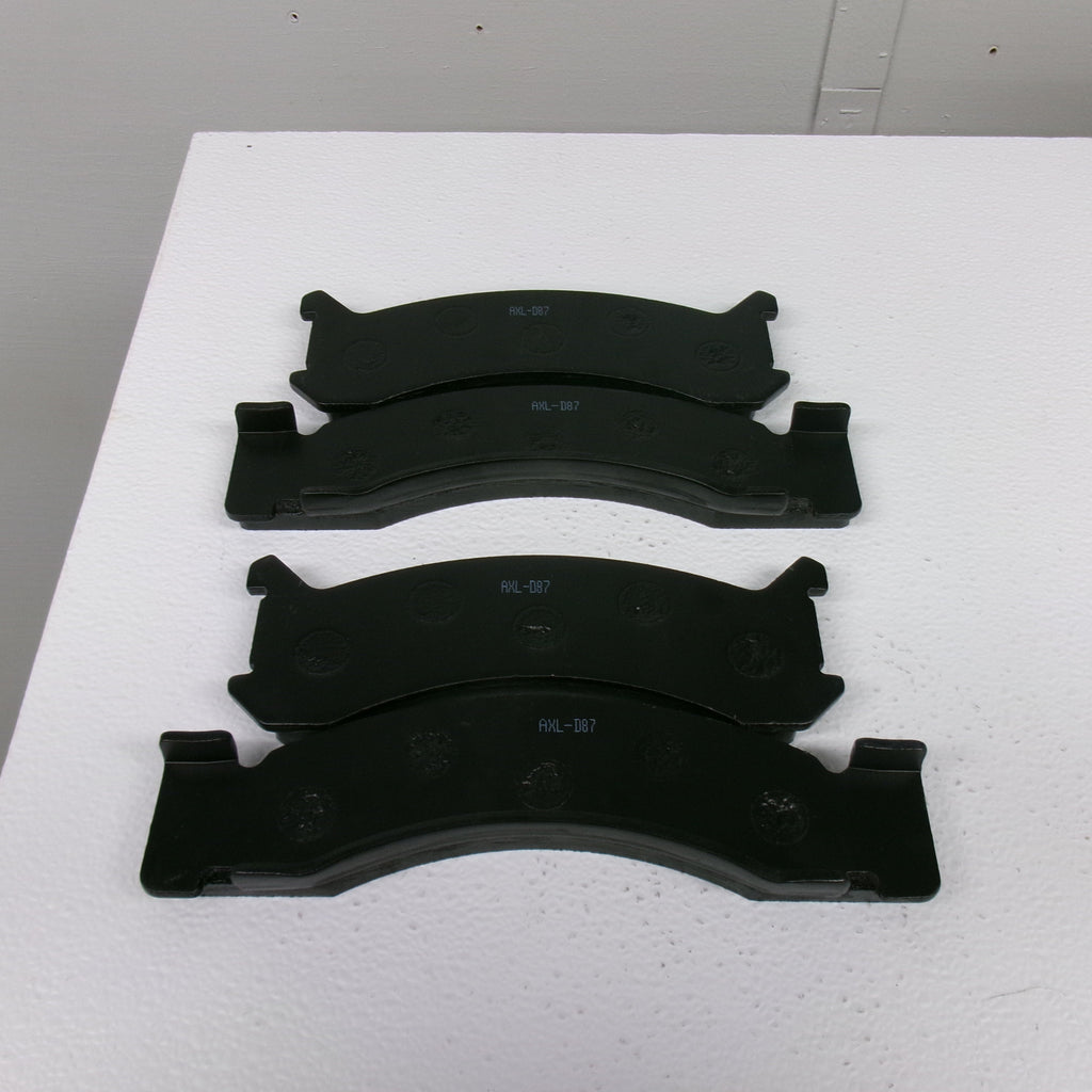Four - 10k 12k Kodiak Disc Brake Pad Set - Compatible w/ Kodiak Pads fits DCB-225 (TS-7020M-LOTOF4)