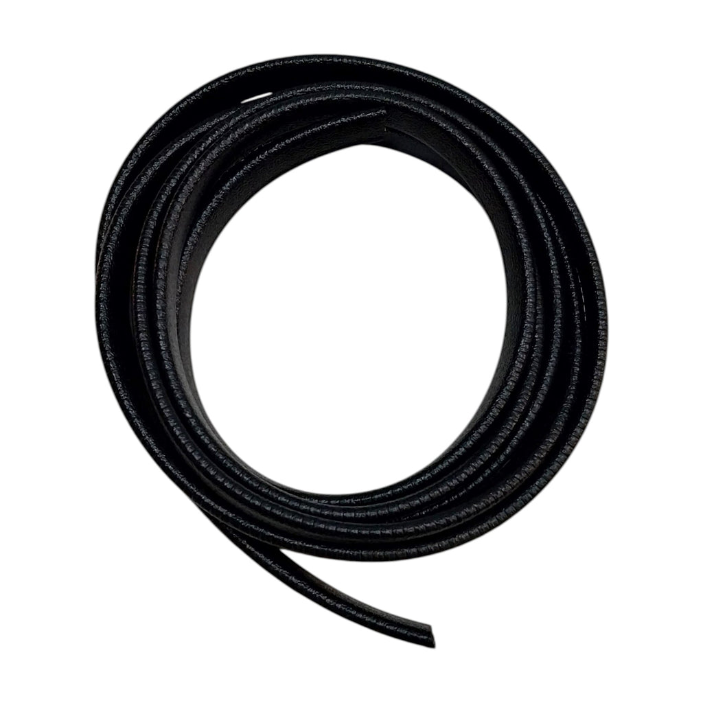 1 FT - 1/8" Black Edge Trim Lok Camper Trailer RV Seal Lock Boat Vinyl (TS100B-8)