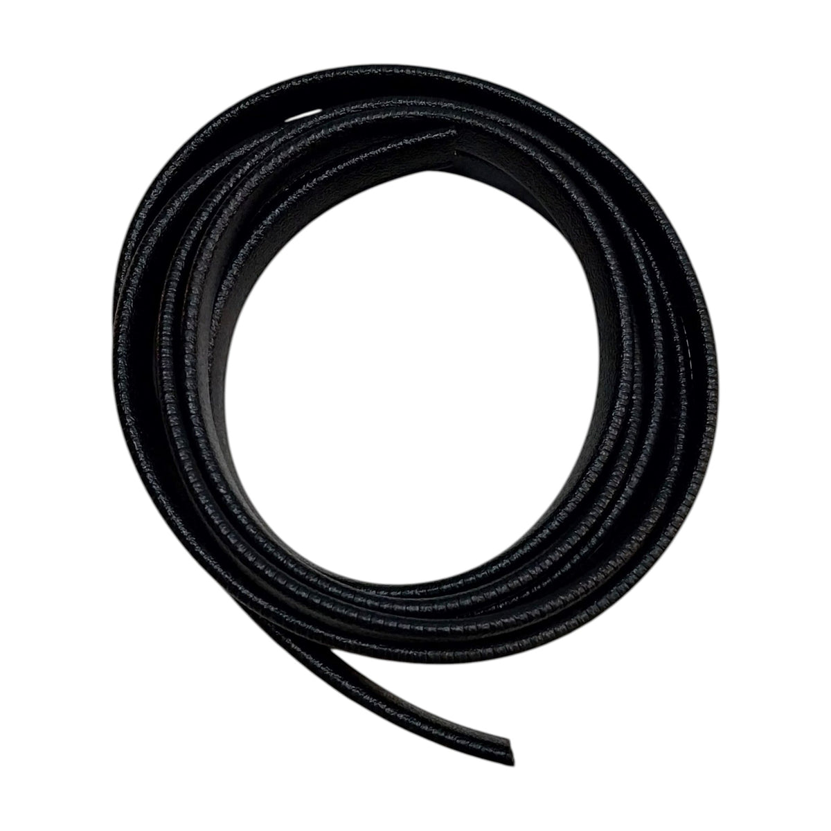 1 FT - 1/8" Black Edge Trim Lok Camper Trailer RV Seal Lock Boat Vinyl (TS100B-8)