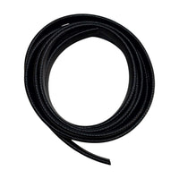1 FT - 1/8" Black Edge Trim Lok Camper Trailer RV Seal Lock Boat Vinyl (TS100B-8)
