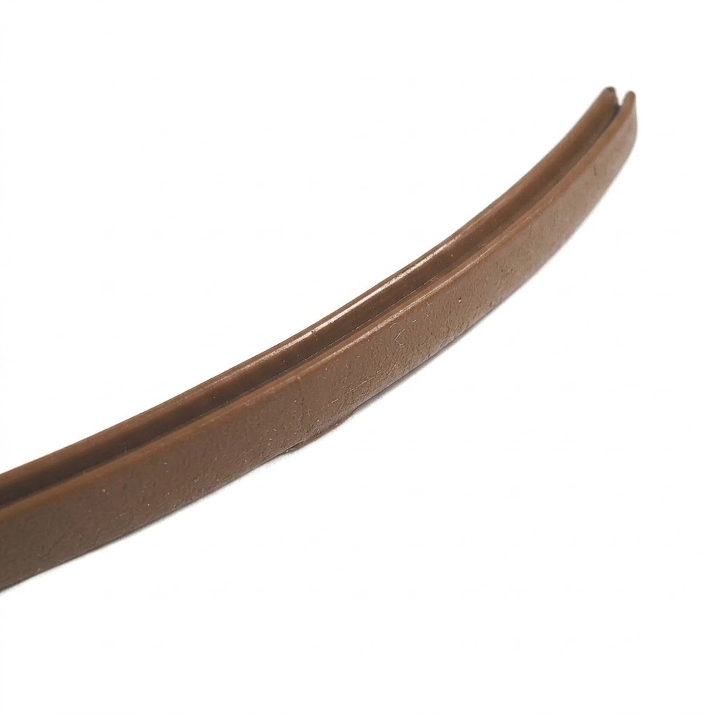 1 FT - 1/8 Brown Edge Trim Lok Camper Trailer RV Seal Lock Boat Vinyl (TS100T-8)