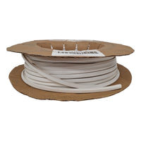 3/16" White Edge Trim Lok Camper Trailer RV Seal Lock Boat Vinyl by the foot (TS100W-3)