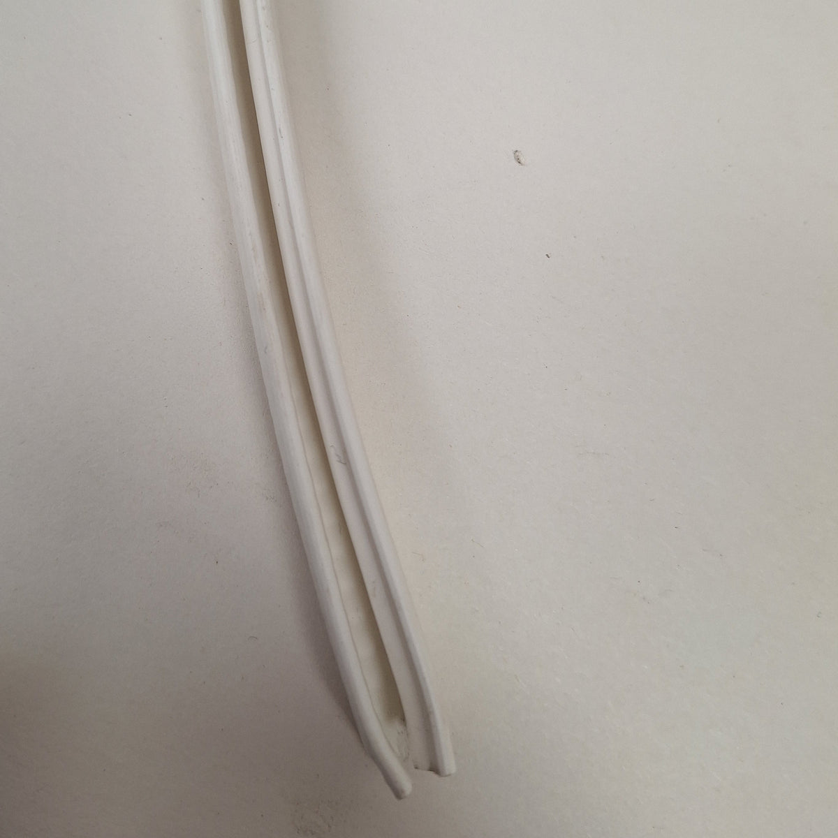 3/16" White Edge Trim Lok Camper Trailer RV Seal Lock Boat Vinyl by the foot (TS100W-3)
