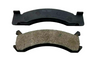 10k 12k Kodiak Disc Brake Pad Set Compatible w/ Kodiak Pads fits DBC-225 Caliper One Wheel (TS-7020M-KIT)