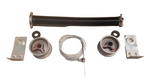 (TSAP780) Replacement Repair Kit for Rear Ramp Door Cables & Assembly on 7' Wide Cargo Enclosed Trailers