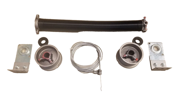 (TSAP660) Replacement Rear Ramp Spring Door Kit Assembly 60# Cargo Enclosed 6' Wide Trailers