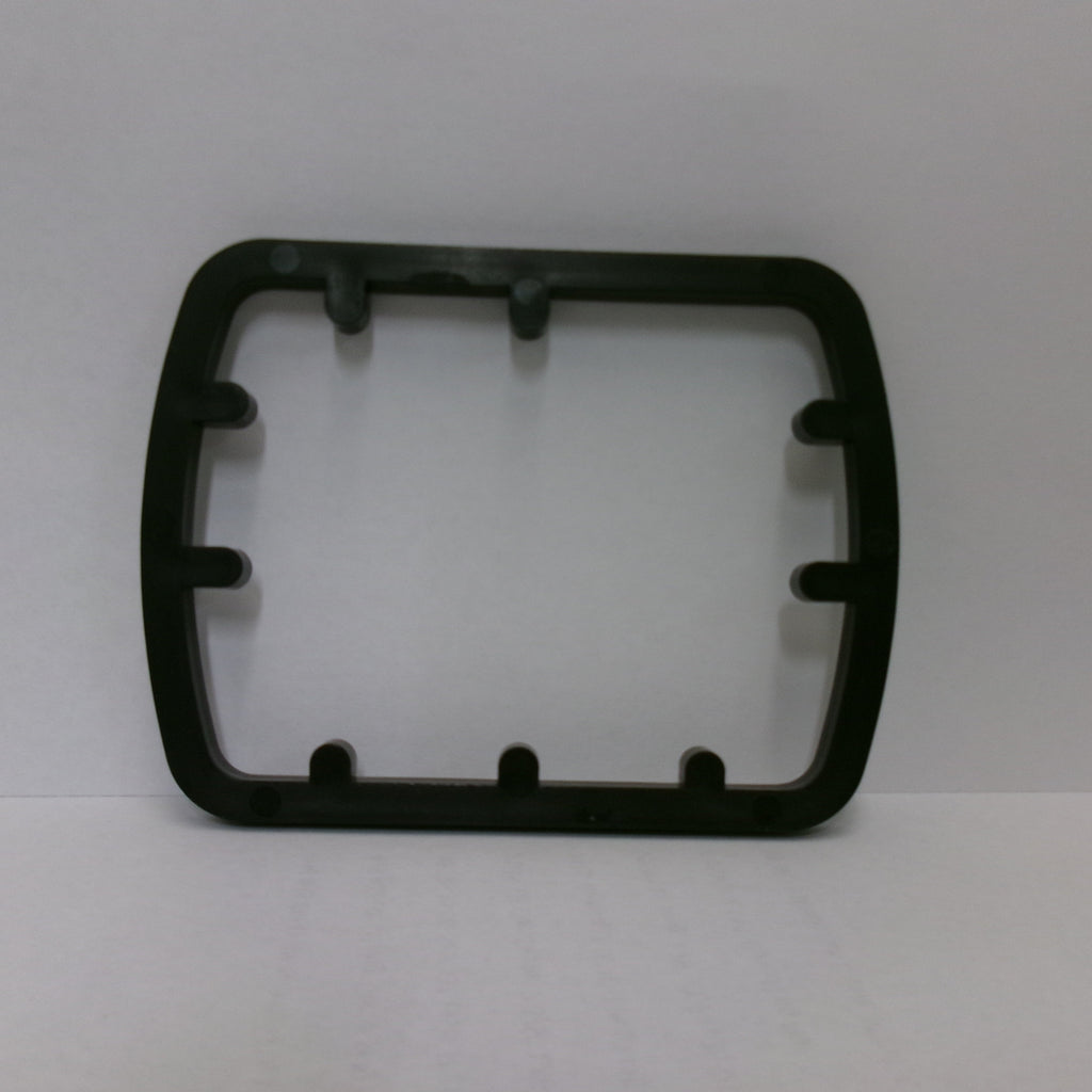 Trailer - RV Door Lock Spacer — 1/4" Black Plastic Ring (TTL-SPACER-2006)