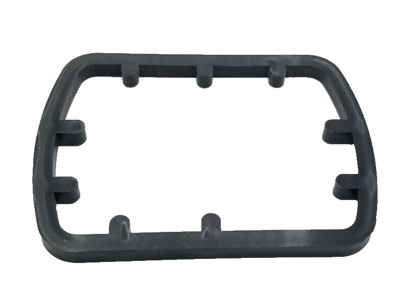 Trailer - RV Door Lock Spacer — 1/4" Black Plastic Ring (TTL-SPACER-2006)