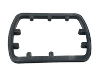 Trailer - RV Door Lock Spacer — 1/4" Black Plastic Ring (TTL-SPACER-2006)