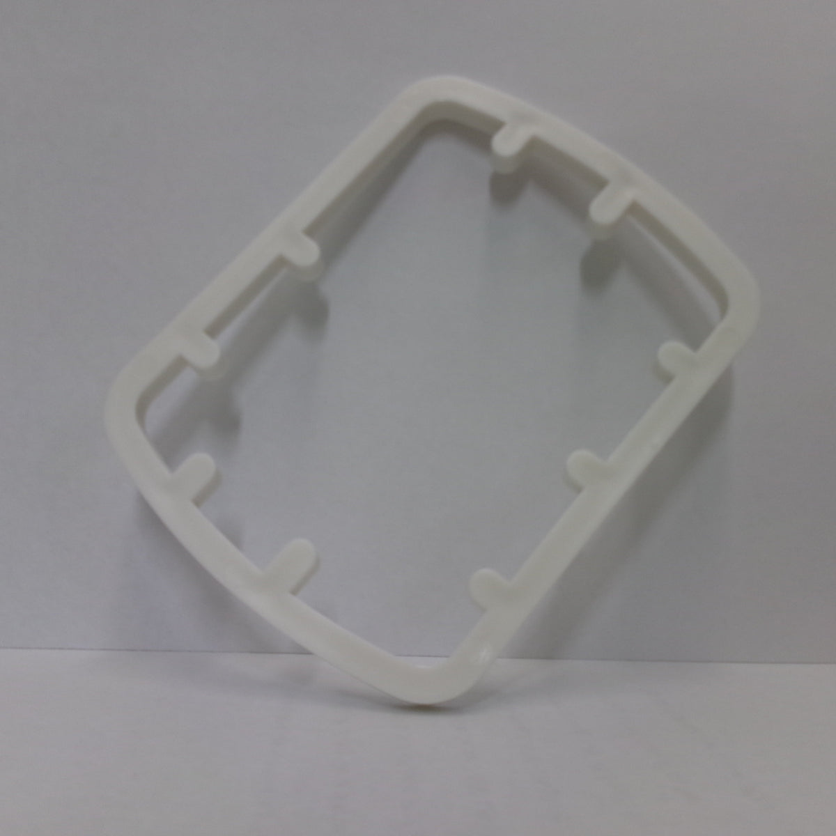 Trailer - RV Door Lock Spacer — 1/4" White Plastic Ring (TTL-SPACER-9000)