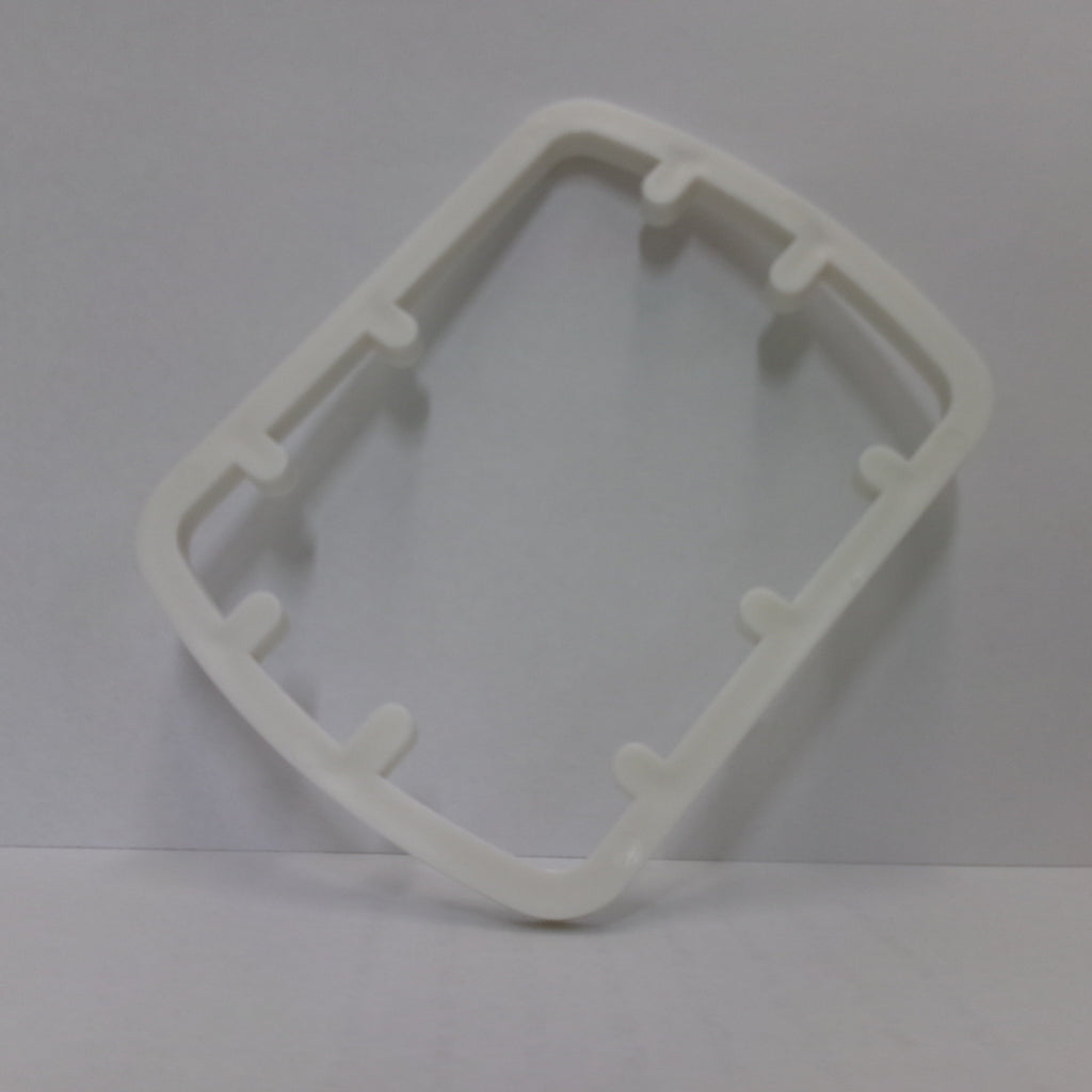 Trailer - RV Door Lock Spacer — 1/4" White Plastic Ring (TTL-SPACER-9000)