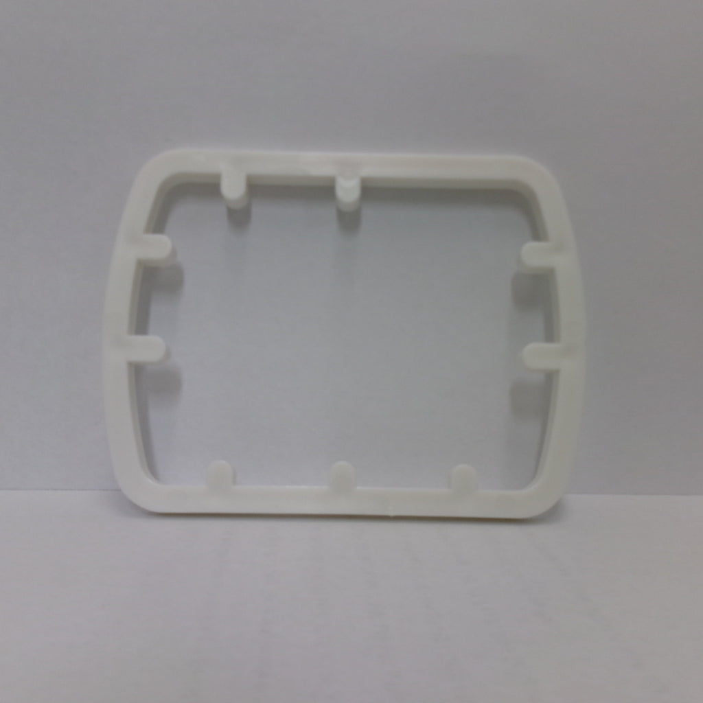 Trailer - RV Door Lock Spacer — 1/4" White Plastic Ring (TTL-SPACER-9000)