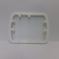 Trailer - RV Door Lock Spacer — 1/4" White Plastic Ring (TTL-SPACER-9000)