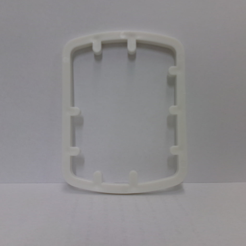Trailer - RV Door Lock Spacer — 1/4" White Plastic Ring (TTL-SPACER-9000)