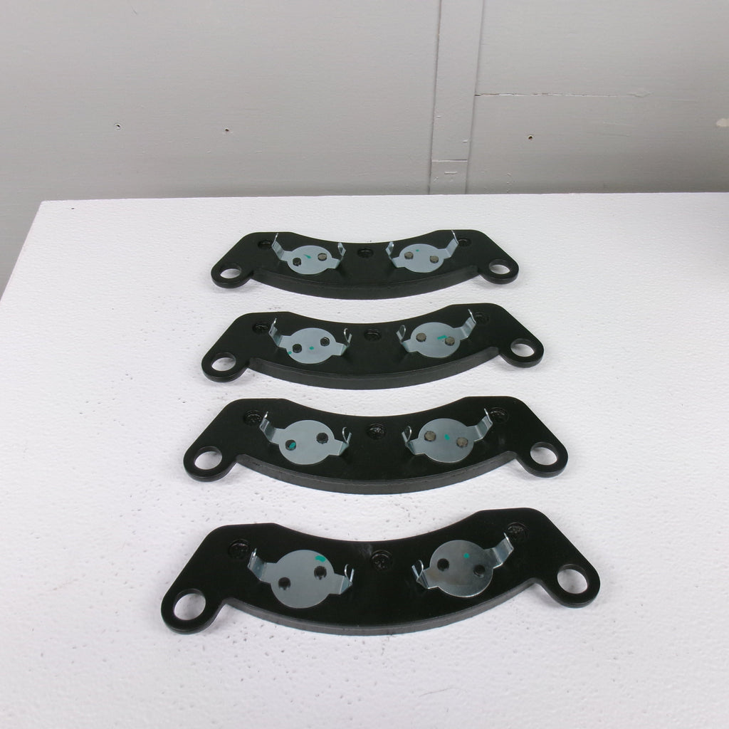 Four - 10K 12K Trailer Axle Disc Brake Pad Set - Compatible with Dexter K71-180-00 (TW-7020M-LOTOF4)