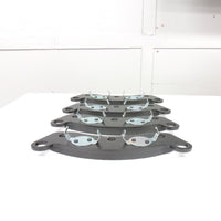 Four - 10K 12K Trailer Axle Disc Brake Pad Set - Compatible with Dexter K71-180-00 (TW-7020M-LOTOF4)