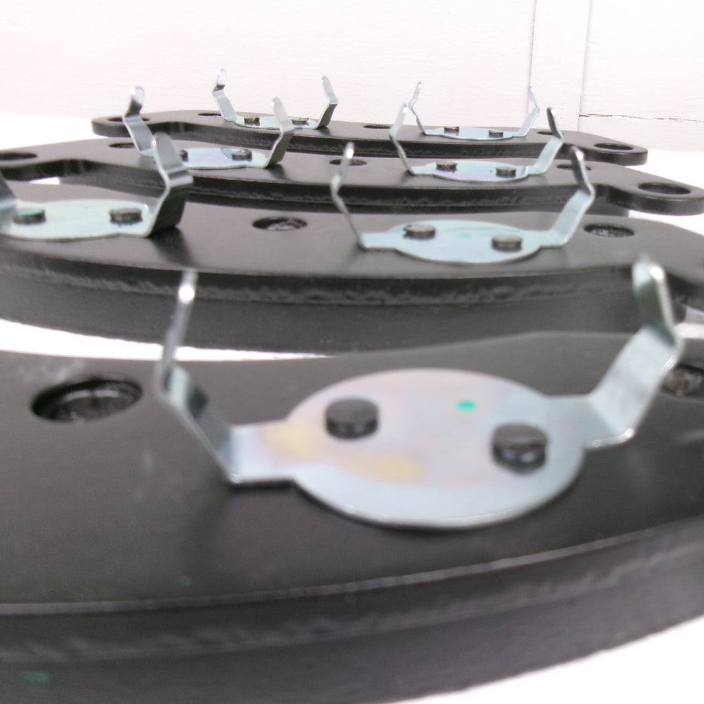 Four - 10K 12K Trailer Axle Disc Brake Pad Set - Compatible with Dexter K71-180-00 (TW-7020M-LOTOF4)
