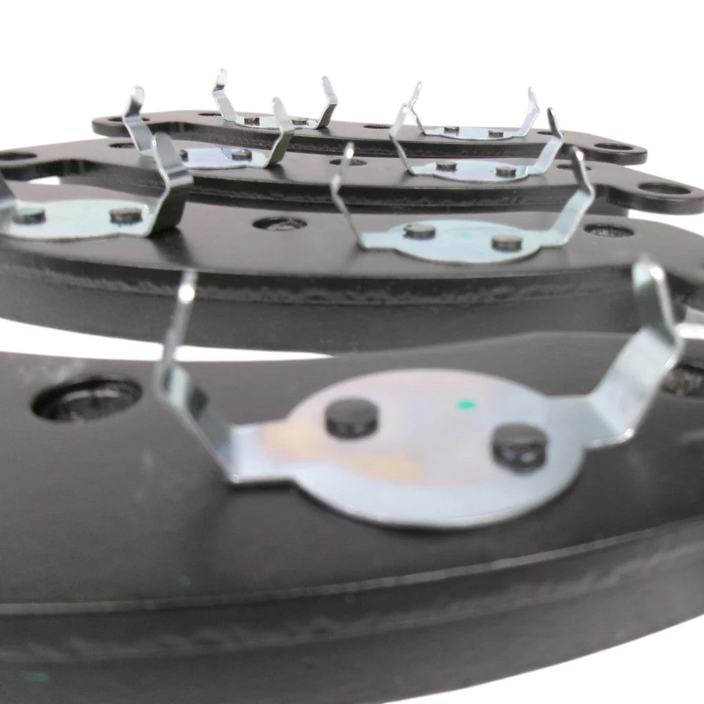 Four - 10K 12K Trailer Axle Disc Brake Pad Set - Compatible with Dexter K71-180-00 (TW-7020M-LOTOF4)