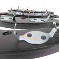 Four - 10K 12K Trailer Axle Disc Brake Pad Set - Compatible with Dexter K71-180-00 (TW-7020M-LOTOF4)
