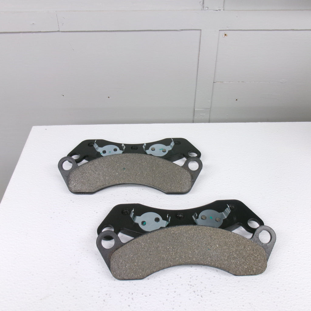 Four - 10K 12K Trailer Axle Disc Brake Pad Set - Compatible with Dexter K71-180-00 (TW-7020M-LOTOF4)