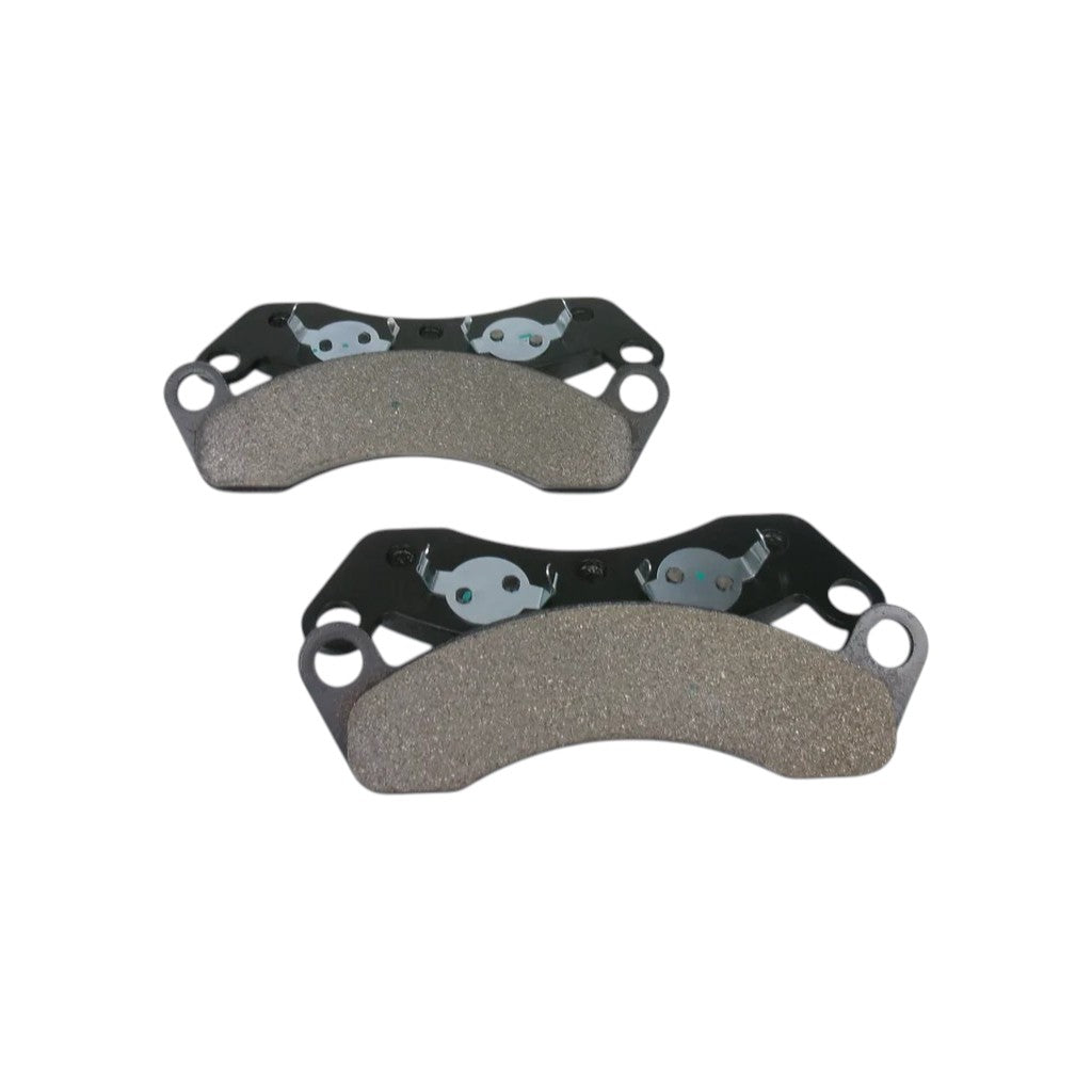 Four - 10K 12K Trailer Axle Disc Brake Pad Set - Compatible with Dexter K71-180-00 (TW-7020M-LOTOF4)
