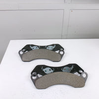 Four - 10K 12K Trailer Axle Disc Brake Pad Set - Compatible with Dexter K71-180-00 (TW-7020M-LOTOF4)