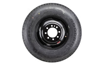 235/80R16 Load Range G Dually Trailer Tire & Wheel Assembly – 16x6 – 8 on 6.5 – Black – 4.75–4.77 Pilot